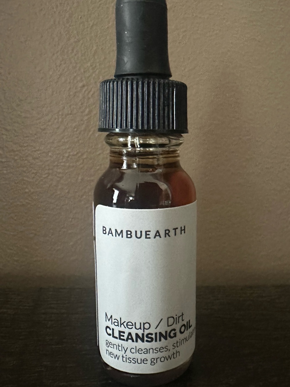 New Bambu Earth Cleansing Oil